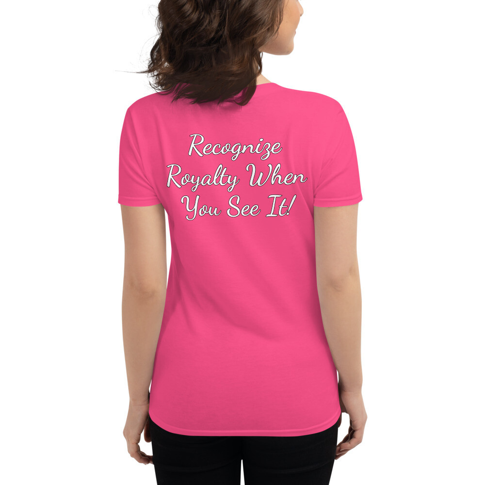 Women&#39;s short sleeve t-shirt