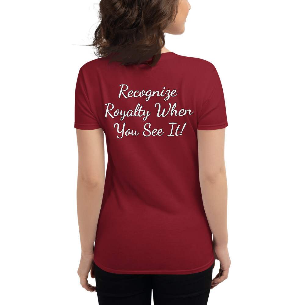Women&#39;s short sleeve t-shirt