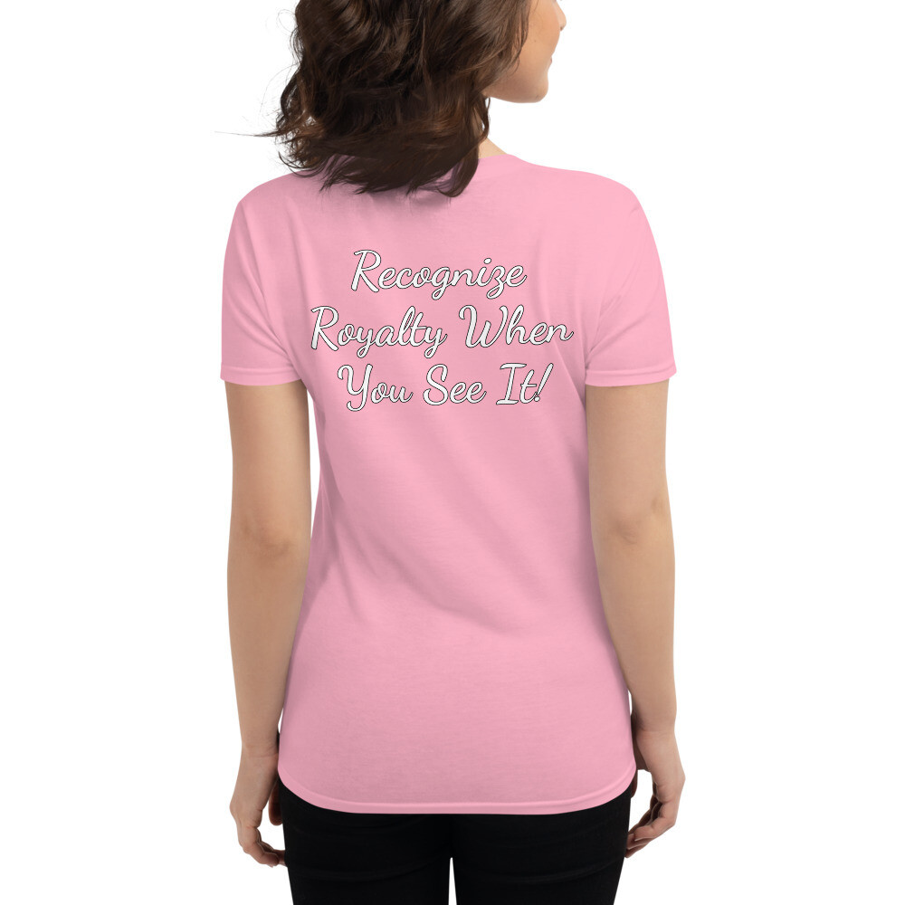 Women&#39;s short sleeve t-shirt