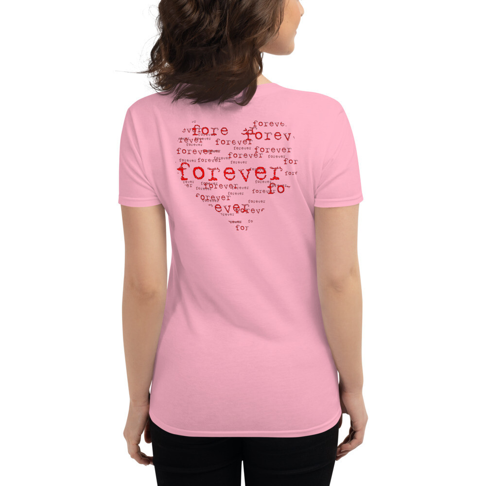 Women&#39;s short sleeve t-shirt