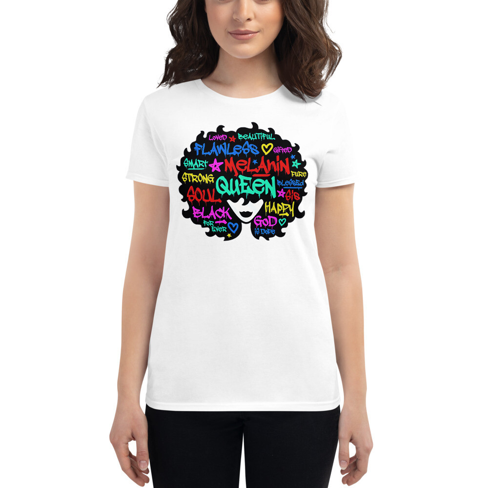 Women&#39;s short sleeve t-shirt