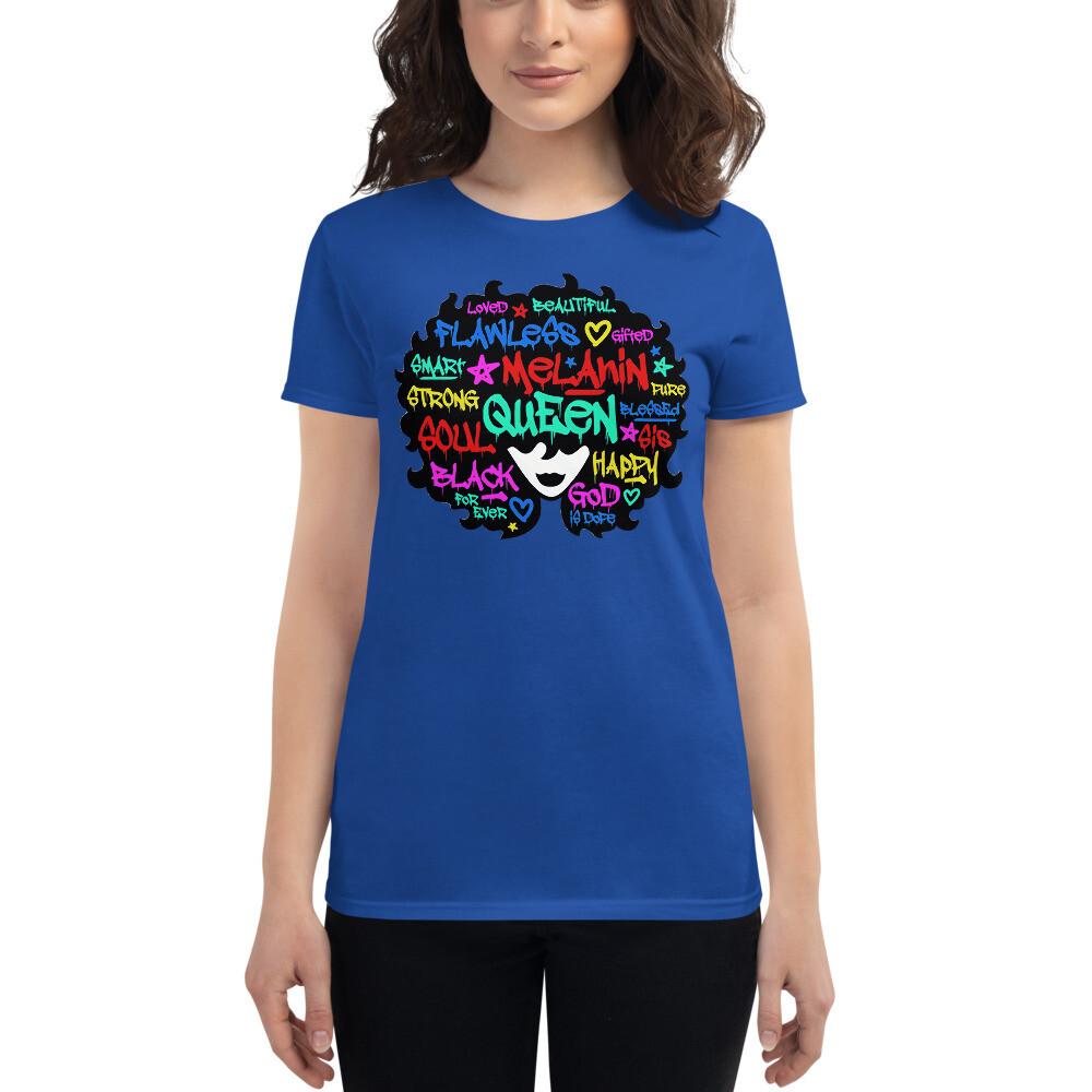 Women&#39;s short sleeve t-shirt