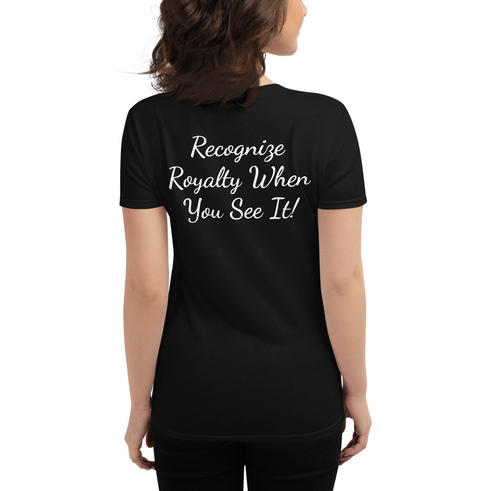Women&#39;s short sleeve t-shirt