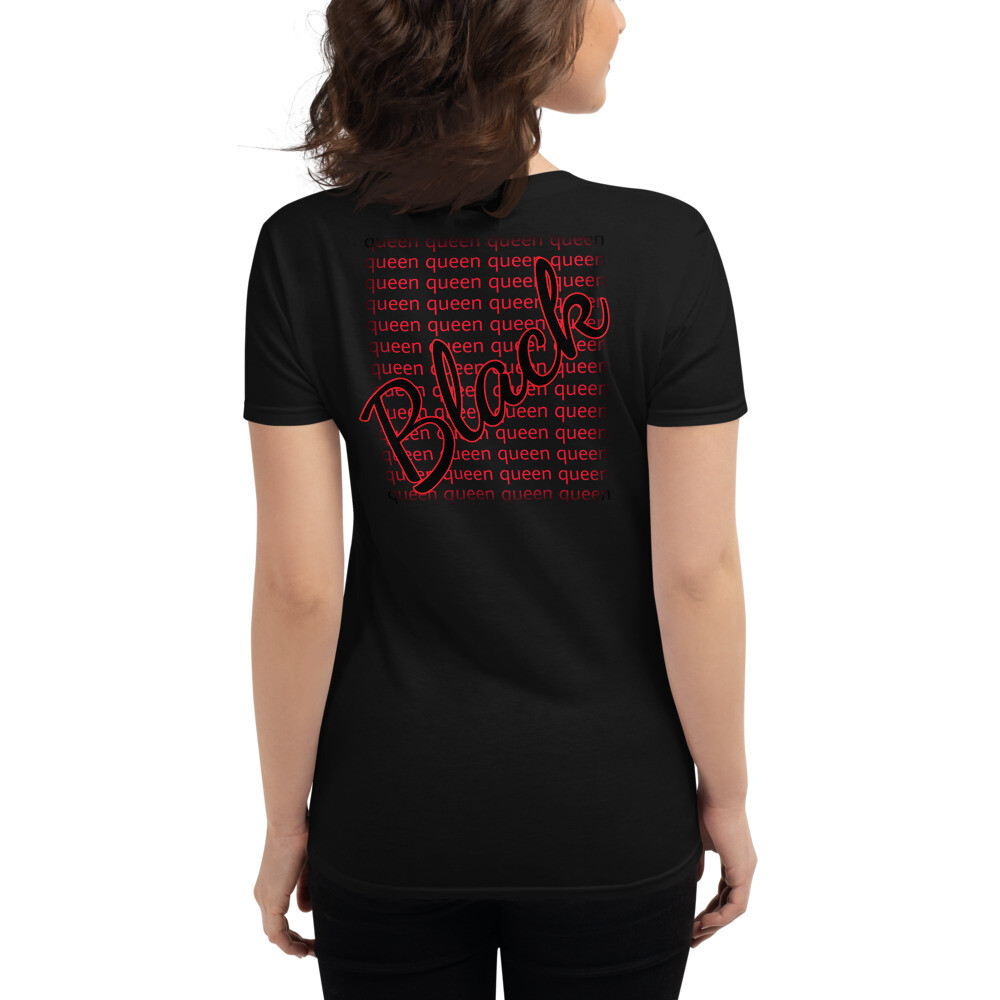 Women&#39;s short sleeve t-shirt