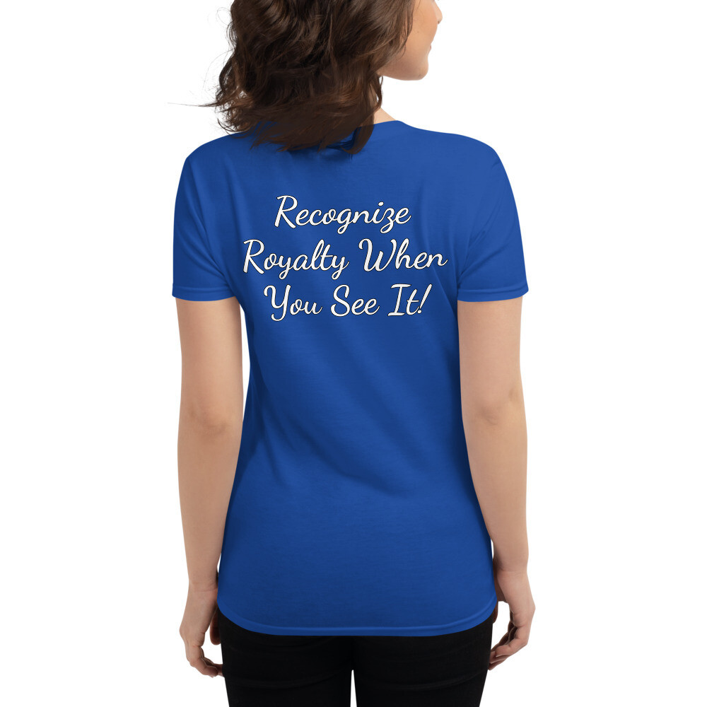 Women&#39;s short sleeve t-shirt