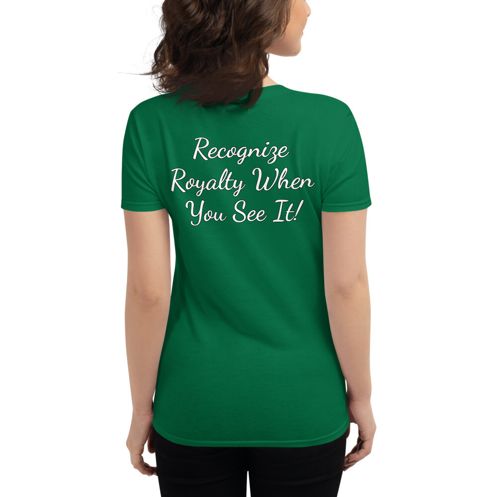 Women&#39;s short sleeve t-shirt