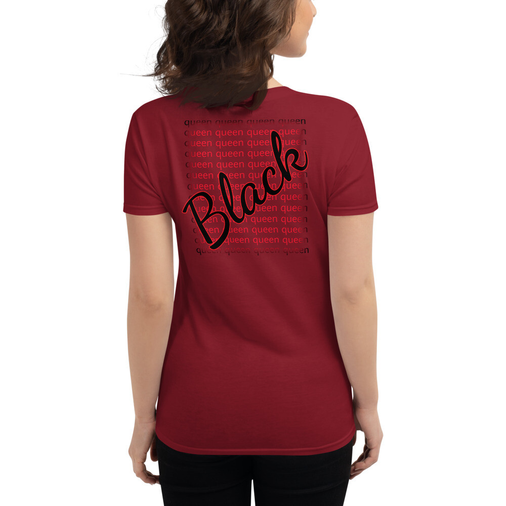 Women&#39;s short sleeve t-shirt