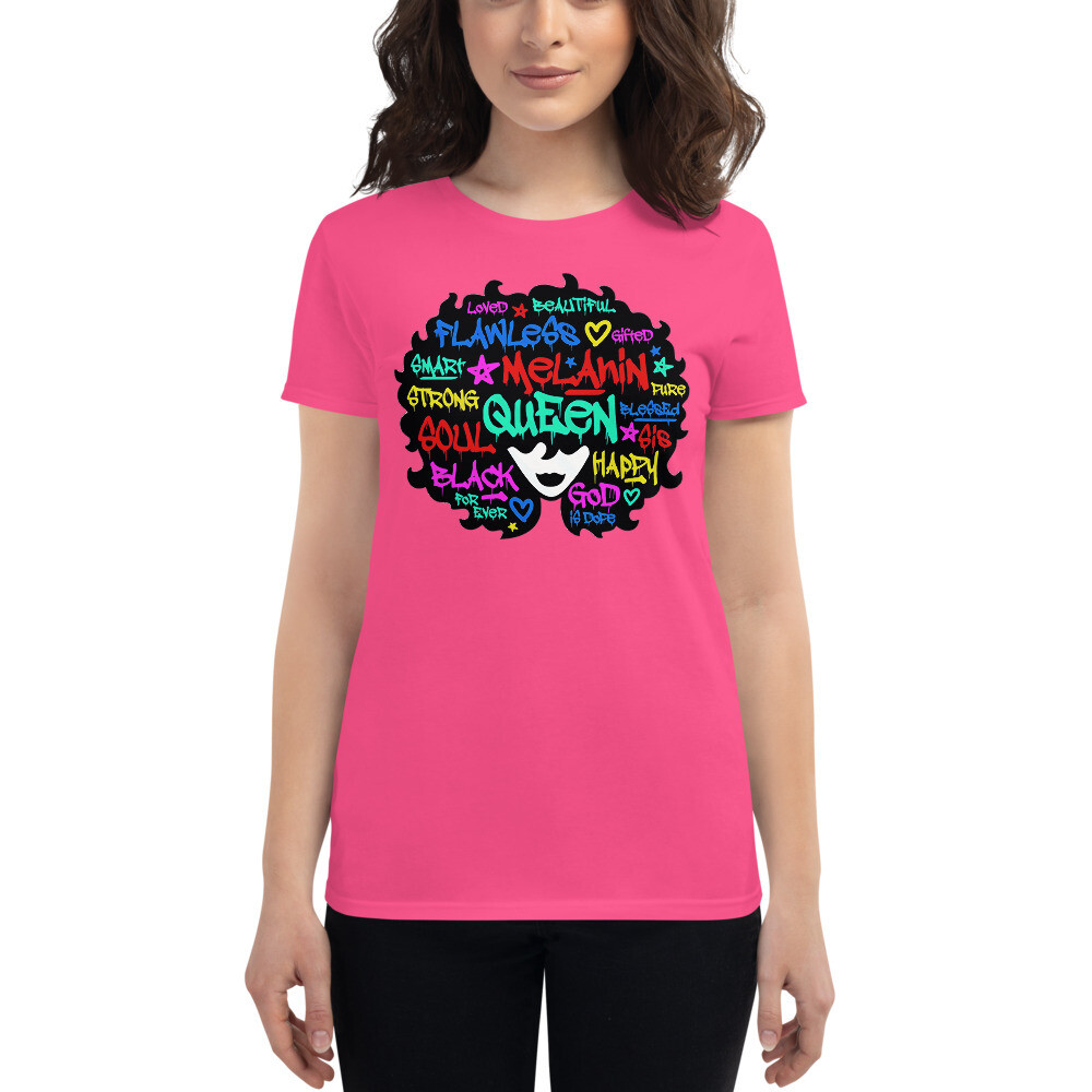 Women&#39;s short sleeve t-shirt