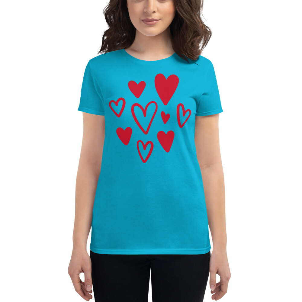 Women&#39;s short sleeve t-shirt
