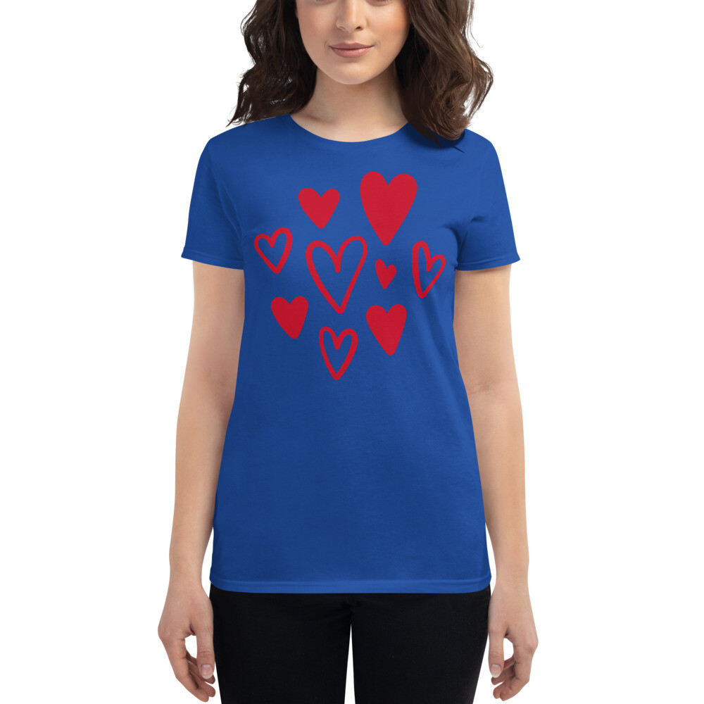 Women&#39;s short sleeve t-shirt