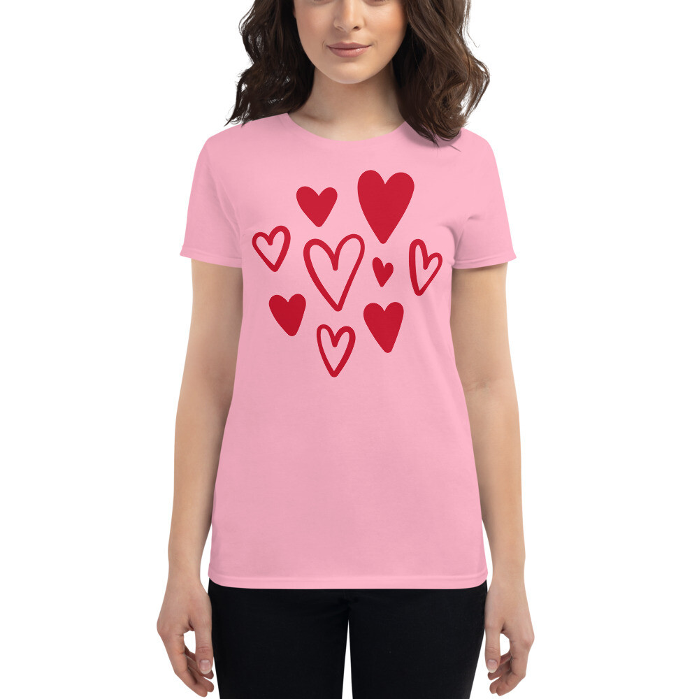 Women&#39;s short sleeve t-shirt