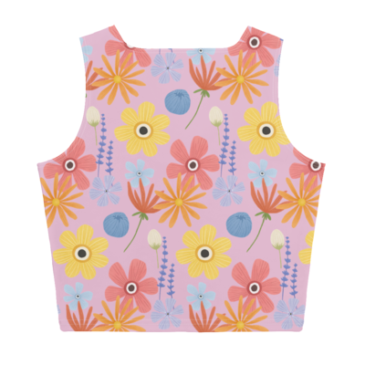 Sublimation Cut &amp; Sew Tank Top