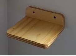 Repisa Gatuna de pared
