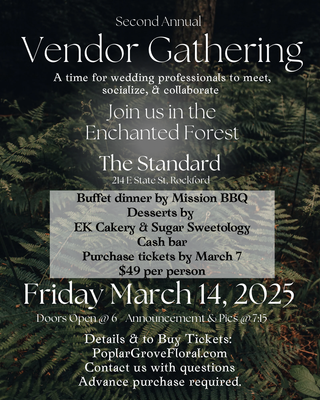 Wedding Vendor Gathering