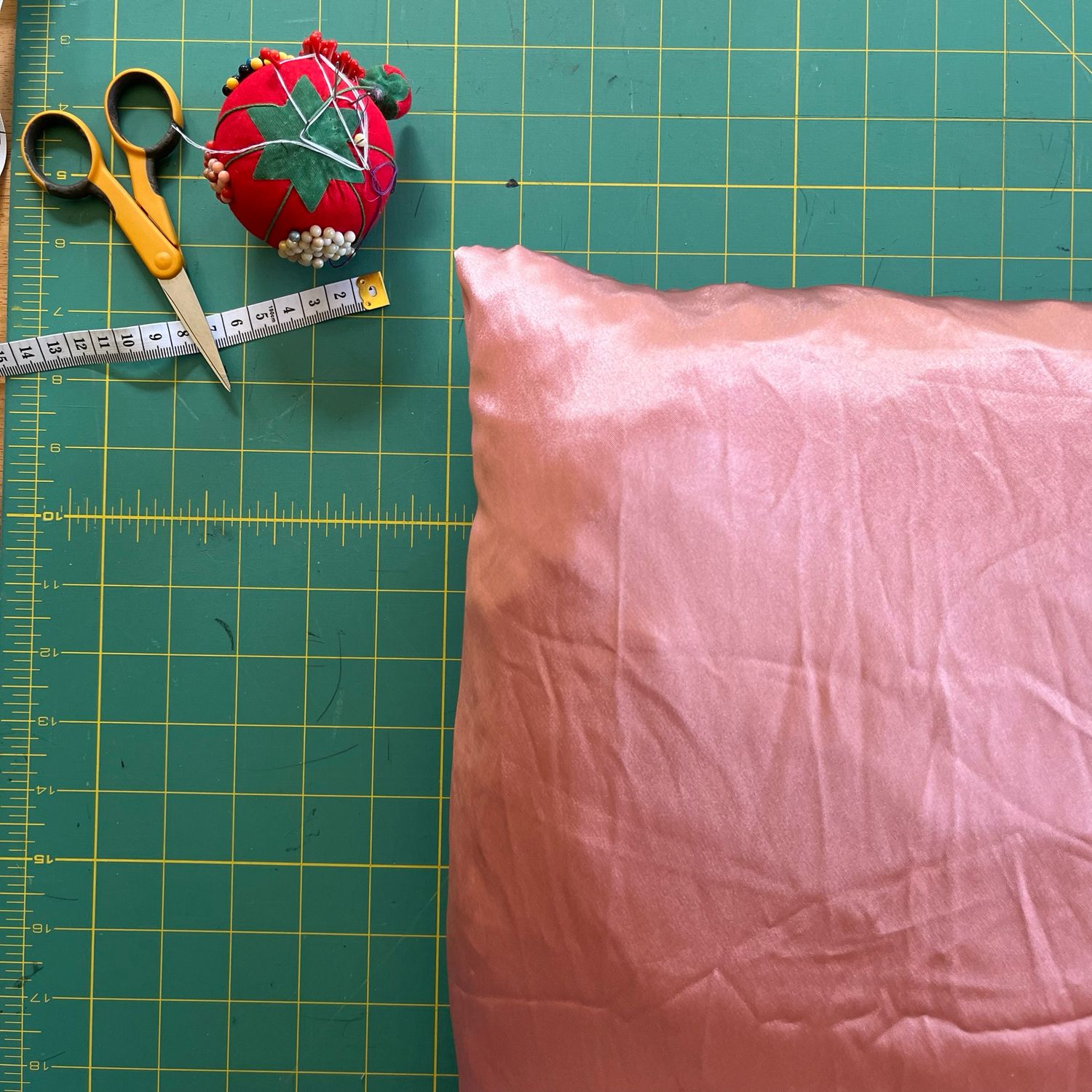 Blush Satin Pillowcase