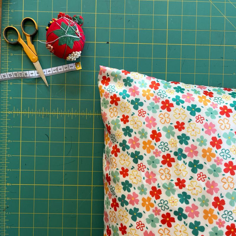 Flowers Satin Pillowcase