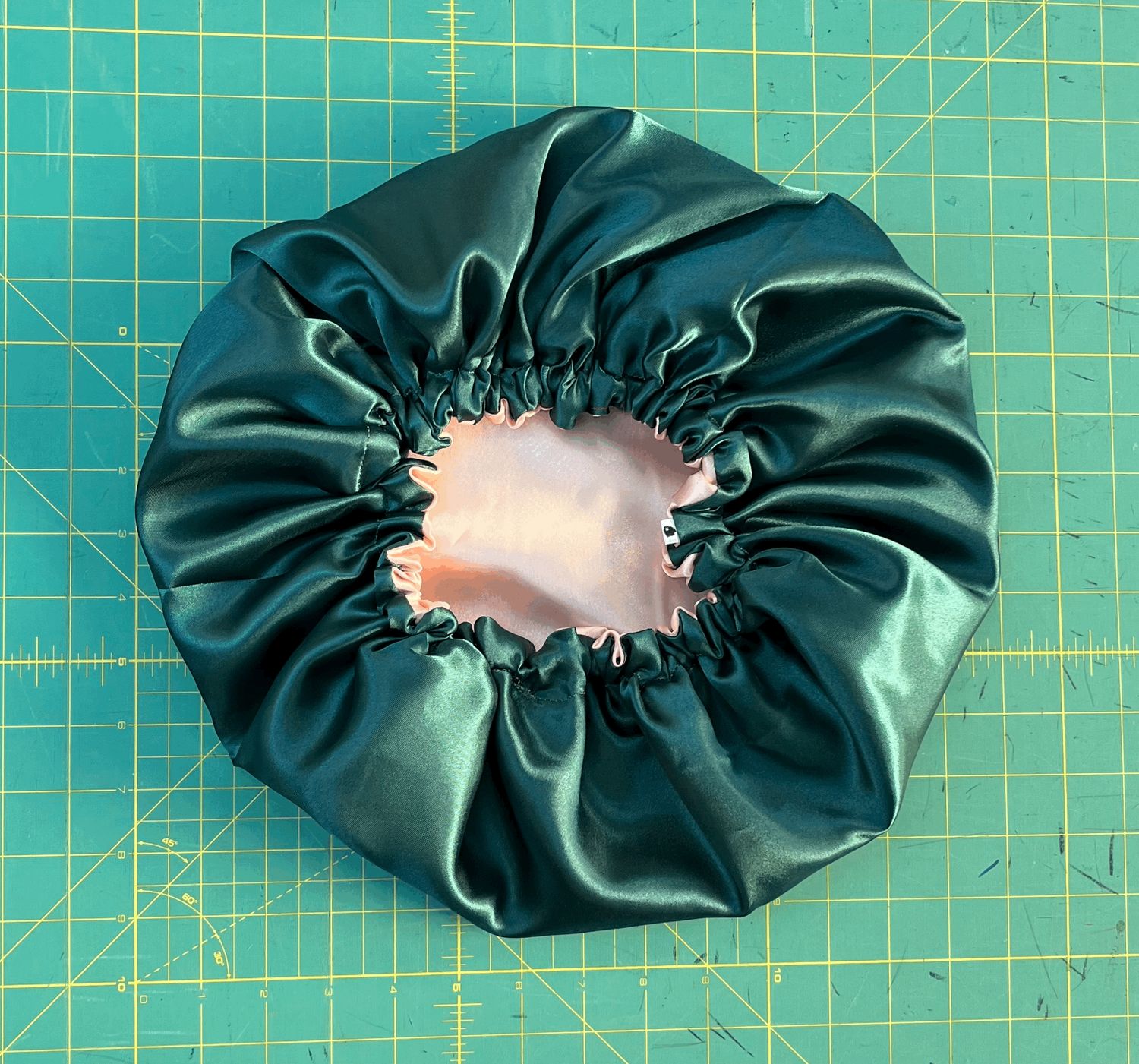 Dark Green Bonnet