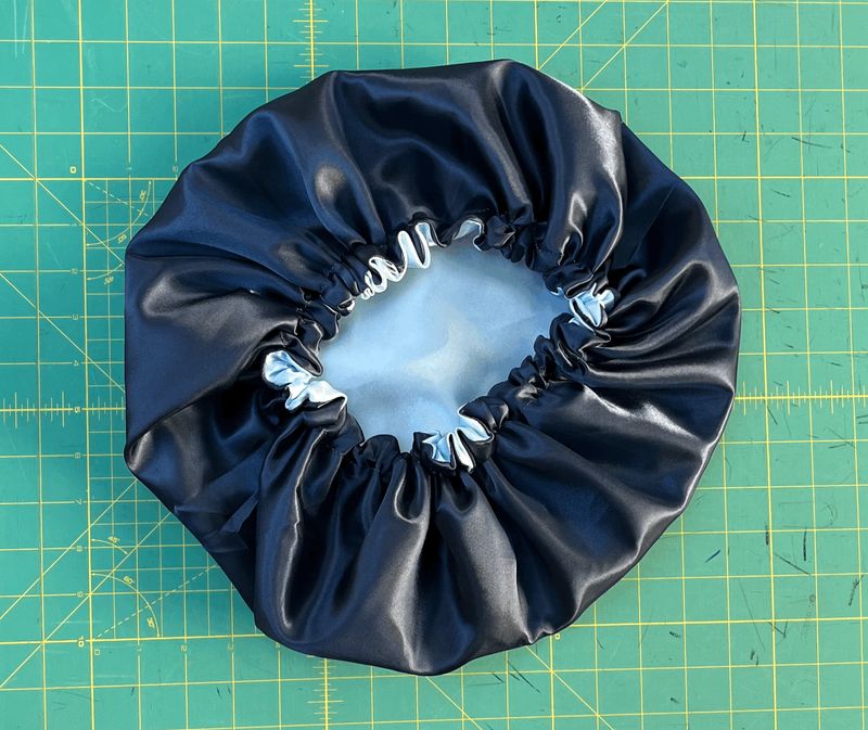 Dark Navy Bonnet
