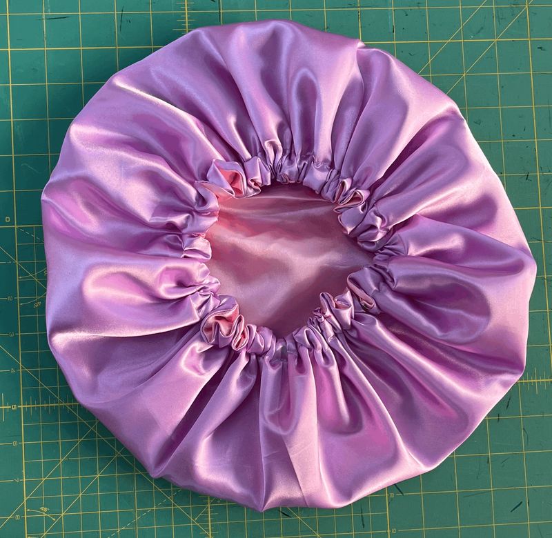 Lilac &amp; Pink Bonnet