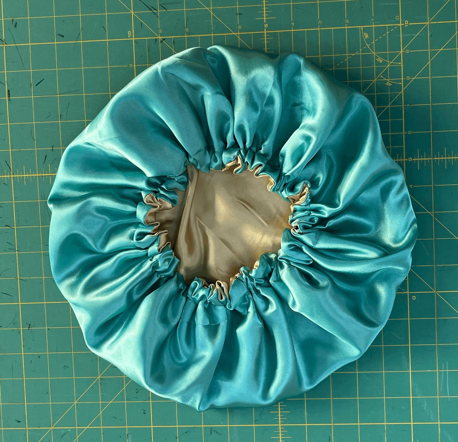 Tealish Bonnet