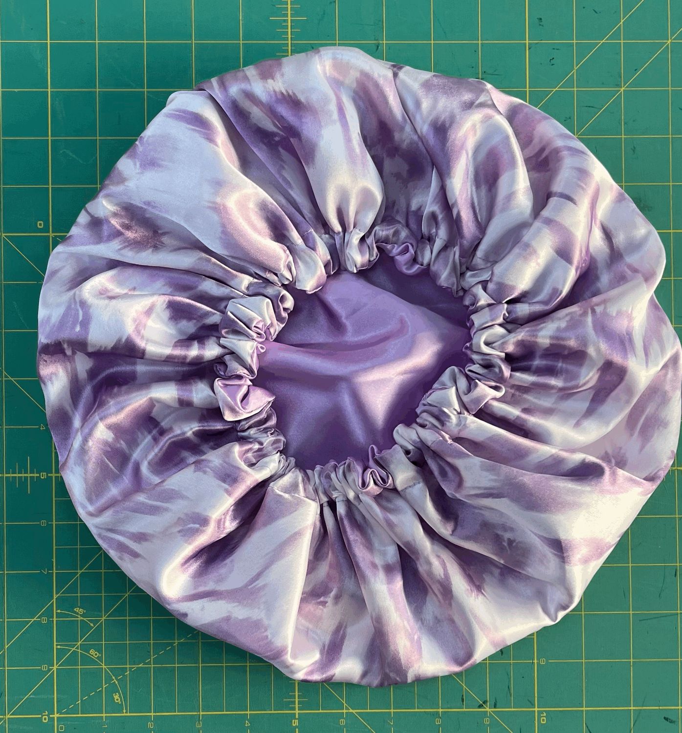 Dreamy Purple Bonnet