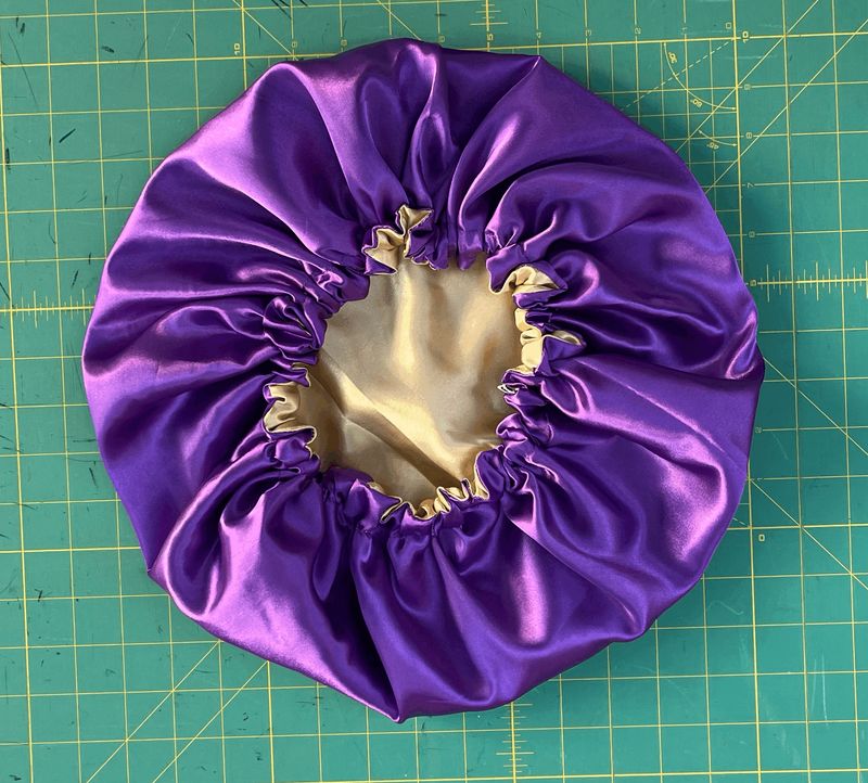 Dark Purple Bonnet