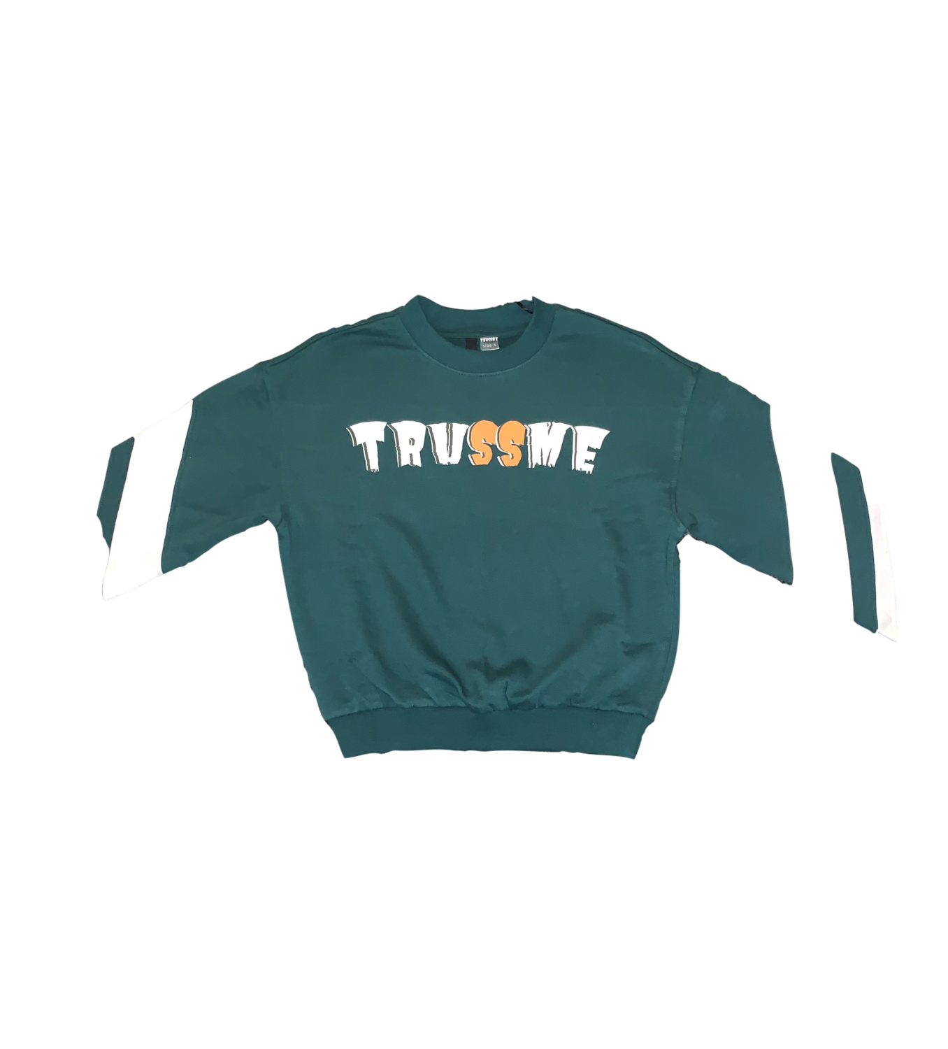 Women’s The Duggy (green) TrussMe crewneck Sweatshirt