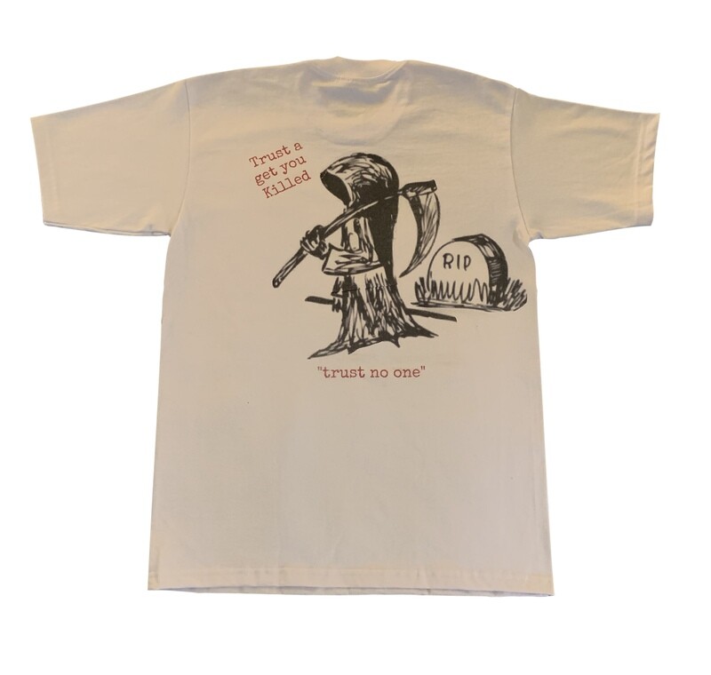 TrussMe “Trust = Death” tee shirt