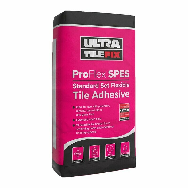 ULTRA STANDARD SET ADHESIVE WHITE 20kg
