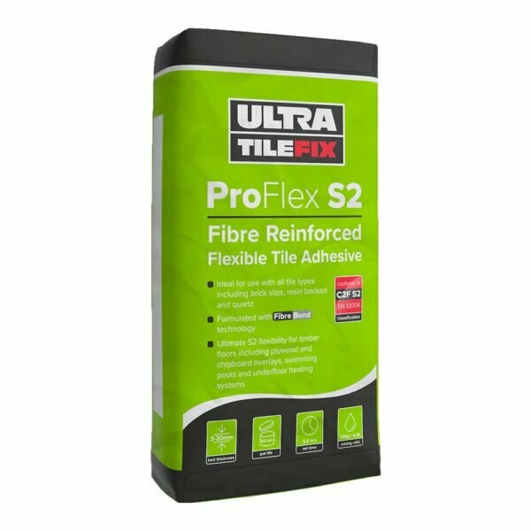 PROFLEX S2 RAPID SET 20KG GREY