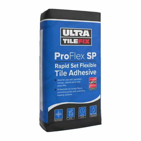ULTRA PRO FLEX WHITE RAPID SET 20KG