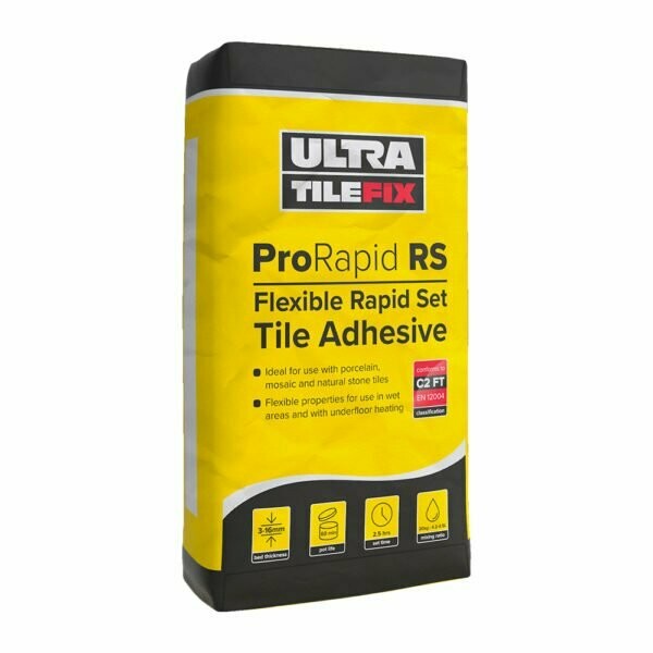 ULTRA FLEXI RS  RAPID SET GREY 20KG