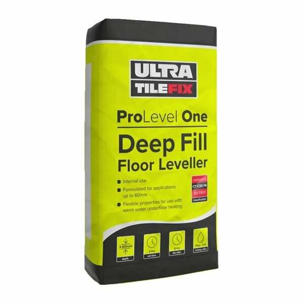 ultra pro level deep fill floor leveller 20kg