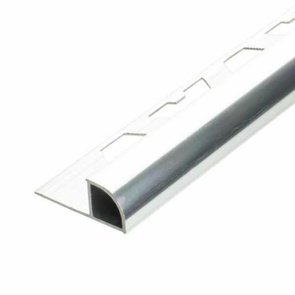 ROUND CHROME TRIM