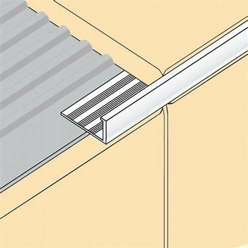 SQUARE PVC  TILE TRIM  12MM