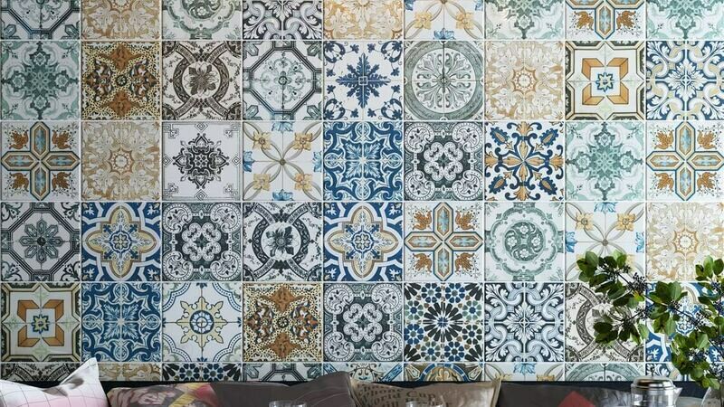 VINTAGE TAPESTRY 20X20 PORCELAIN