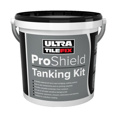 Ultra Tile Fix ProShield Waterproofing Tanking kit 8kg