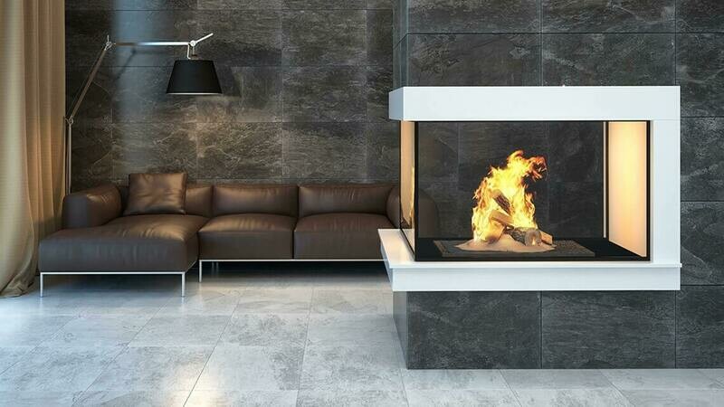 FLAGSTONE EWENNY GREY 40X60 PORCELAIN TILE