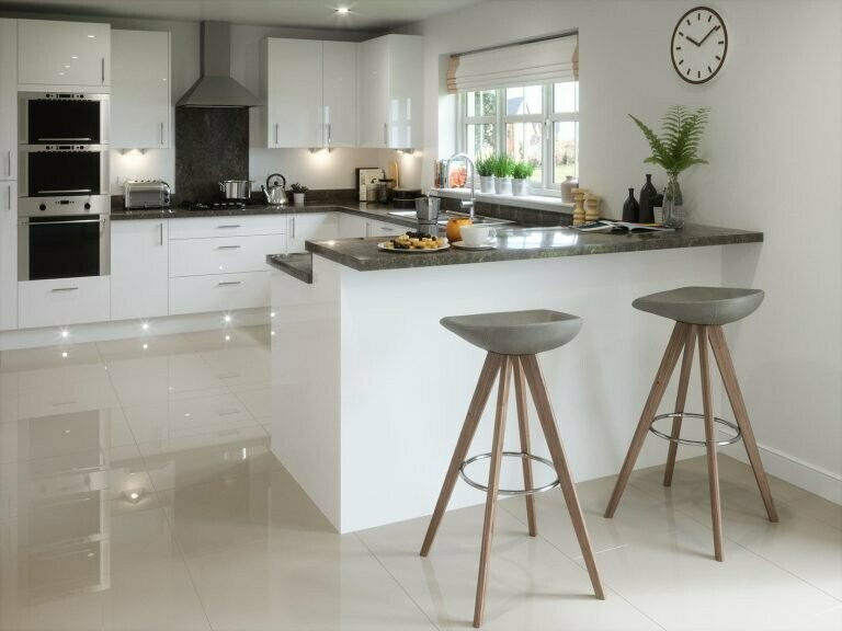 MINERALI IVORY 60X60 POLISHED PORCELAIN