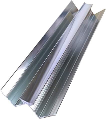 chrome trim (for pvc panels)