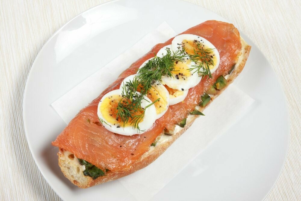 Lachs & Ei