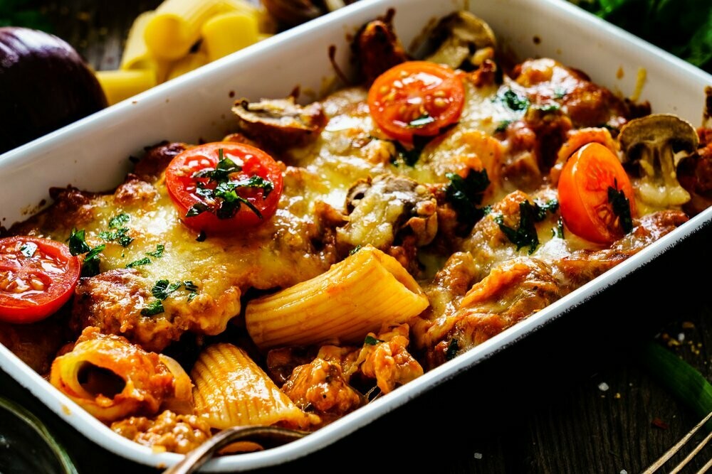 Rigatoni al Forno