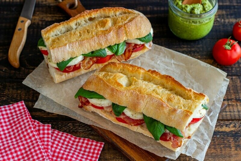Mozzarella & Tomaten