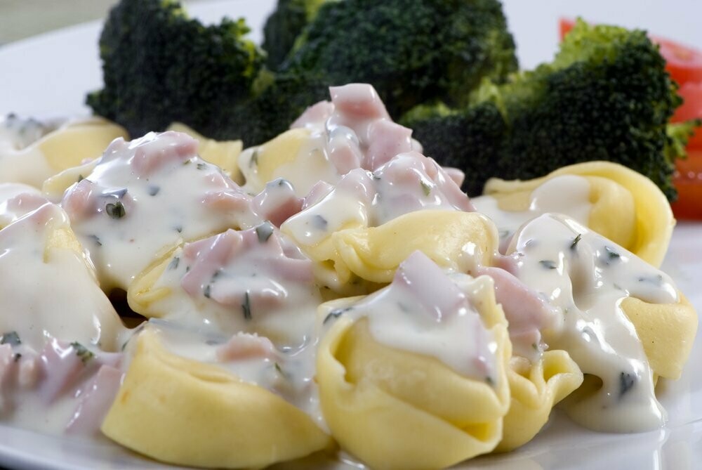 Tortellini al Borccoli