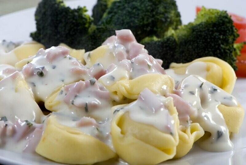Tortellini al Borccoli