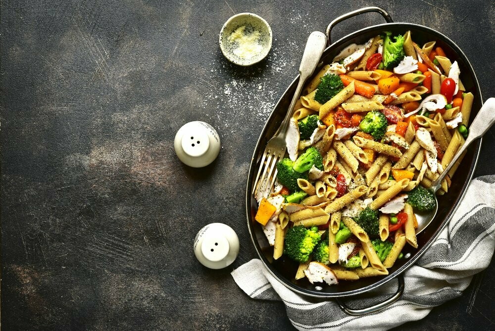 Puten-Broccoli -Auflauf