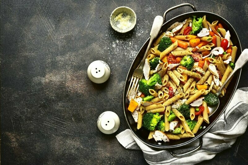 Puten-Broccoli -Auflauf