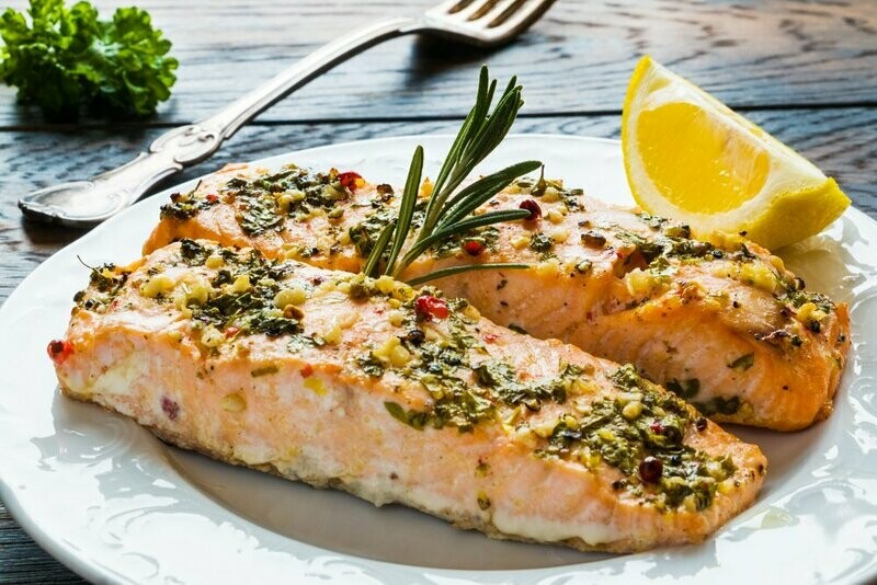 Salmone Filetto