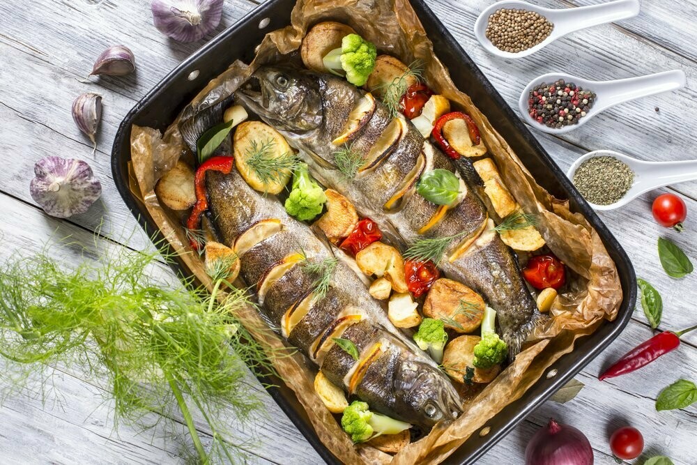 Fisch Teller