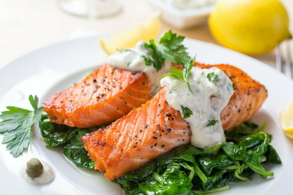 Lachs Filet